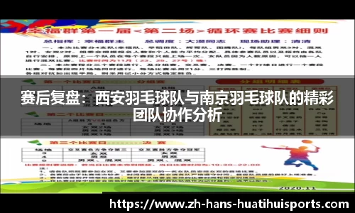 赛后复盘：西安羽毛球队与南京羽毛球队的精彩团队协作分析